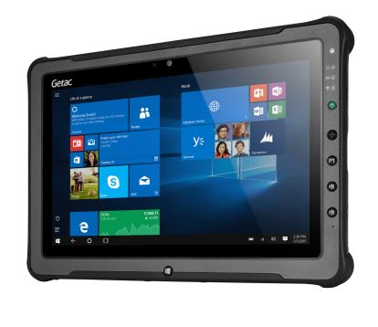 Getac F110 G4 128 GB 11.6" Intel® Core™ i7 8 GB Wi-Fi 5 (802.11ac) Windows 10 Pro Black1