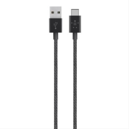 Belkin MIXIT↑ USB cable 47.2" (1.2 m) USB 2.0 USB C USB A Black1