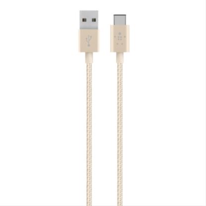 Belkin MIXIT↑ USB cable 47.2" (1.2 m) USB 2.0 USB C USB A Gold1