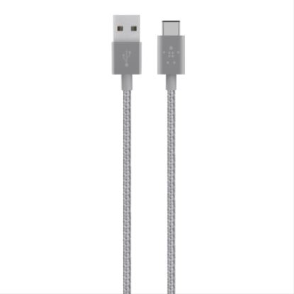 Belkin MIXIT↑ USB cable 47.2" (1.2 m) USB 2.0 USB C USB A Gray1