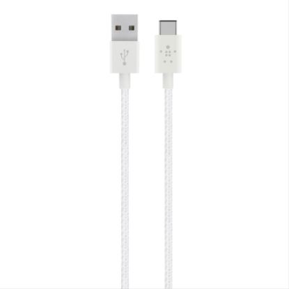 Belkin MIXIT↑ USB cable 47.2" (1.2 m) USB 2.0 USB C USB A White1