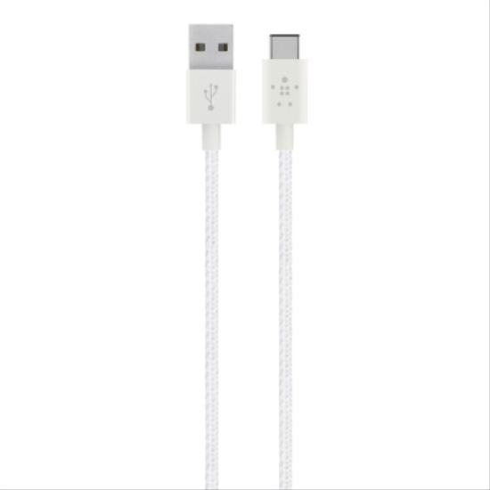 Belkin MIXIT↑ USB cable 47.2" (1.2 m) USB 2.0 USB C USB A White1