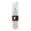 Belkin DuraTek Plus USB cable 118.1" (3 m) USB 2.0 USB C USB A White5