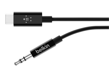 Belkin F7U079BT06-BLK audio cable 70.9" (1.8 m) 3.5mm Black1