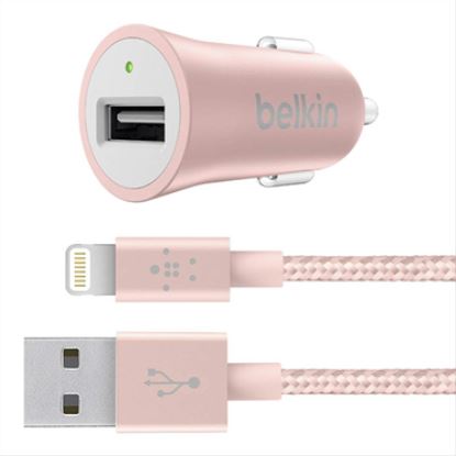 Belkin F8J186BT04-C00 mobile device charger Pink, White Auto1