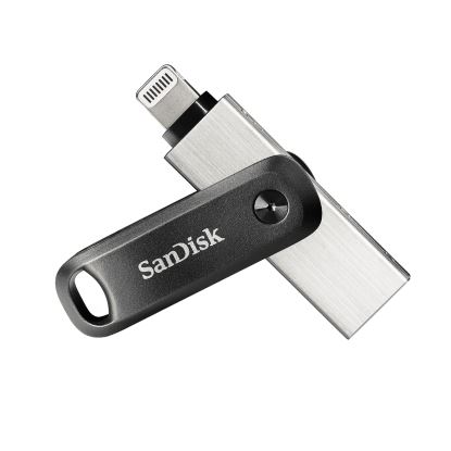 SanDisk SDIX60N-128G-AN6NE USB flash drive 128 GB USB Type-A / Lightning 3.2 Gen 1 (3.1 Gen 1) Black, Silver1