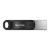 SanDisk SDIX60N-128G-AN6NE USB flash drive 128 GB USB Type-A / Lightning 3.2 Gen 1 (3.1 Gen 1) Black, Silver3