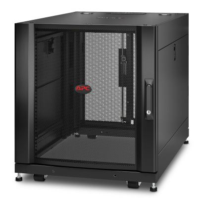 APC NetShelter SX 12U Freestanding rack Black1