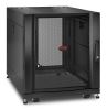 APC NetShelter SX 12U Freestanding rack Black2