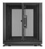 APC NetShelter SX 12U Freestanding rack Black4