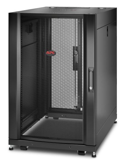 APC NetShelter SX 18U Freestanding rack Black1