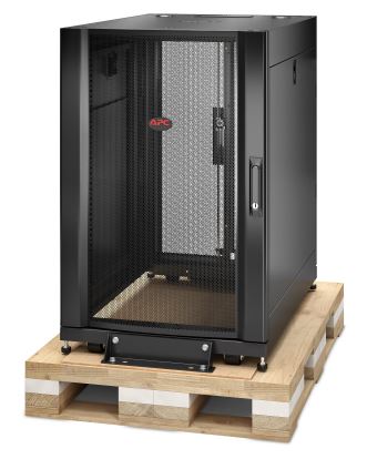 APC NetShelter SX 18U Freestanding rack Black1