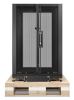 APC NetShelter SX 18U Freestanding rack Black4