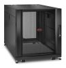 APC NetShelter SX 12U Freestanding rack Black3