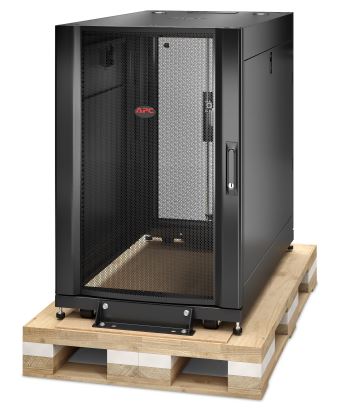 APC NetShelter SX 18U Freestanding rack Black1