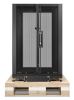 APC NetShelter SX 18U Freestanding rack Black4