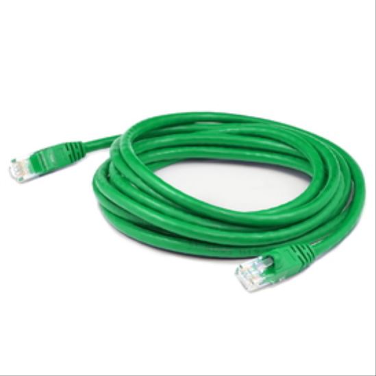 AddOn Networks ADD-1FSLCAT6-GN networking cable Green 11.8" (0.3 m) Cat6 U/UTP (UTP)1