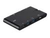 Monoprice 33572 interface hub USB 3.2 Gen 1 (3.1 Gen 1) Type-C 5000 Mbit/s Black2