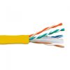 eNet Components C5E-SOYL-1K-ENC networking cable Yellow 12000" (304.8 m) Cat5e U/UTP (UTP)1