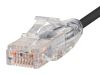 Monoprice 34622 networking cable Black 299.2" (7.6 m) Cat6 U/UTP (UTP)3