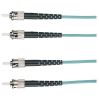 Black Box EFNT010-005M-STST fiber optic cable 196.9" (5 m) ST OFNR OM3 Aqua color1