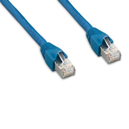 eNet Components C5E-SHBL-1-ENC networking cable Blue 11.8" (0.3 m) Cat5e1