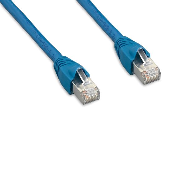 eNet Components C5E-SHBL-5-ENC networking cable Blue 59.1" (1.5 m) Cat5e1