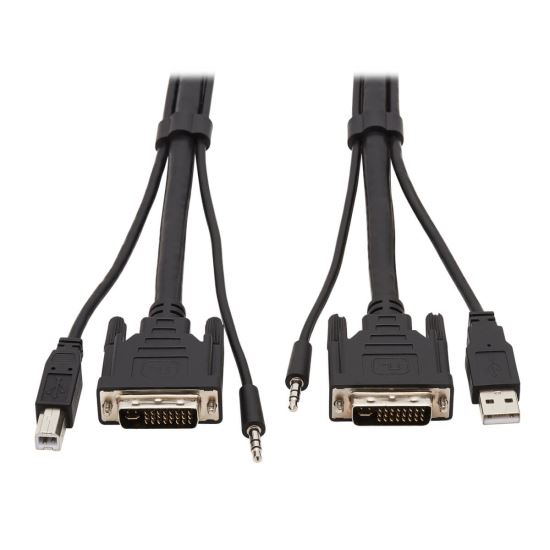 Tripp Lite P784-010 KVM cable Black 120.1" (3.05 m)1