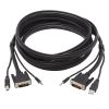 Tripp Lite P784-010 KVM cable Black 120.1" (3.05 m)2