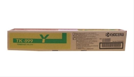 KYOCERA TK-899Y toner cartridge 1 pc(s) Original Yellow1