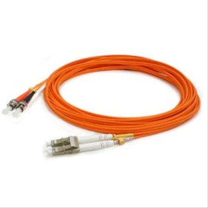 AddOn Networks ADD-ST-LC-5M6MMF-TAA fiber optic cable 196.9" (5 m) CMR OM1 Orange1