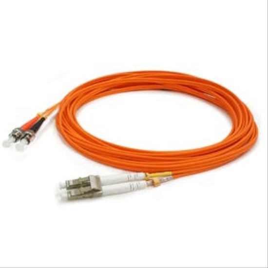 AddOn Networks ADD-ST-LC-5M6MMF-TAA fiber optic cable 196.9" (5 m) CMR OM1 Orange1