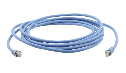 Kramer Electronics C-UNIKAT-3 networking cable Blue 35.4" (0.9 m) Cat6a U/FTP (STP)1