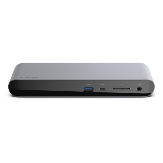 Belkin F4U097TT notebook dock/port replicator Wired USB 3.2 Gen 1 (3.1 Gen 1) Type-C Black1