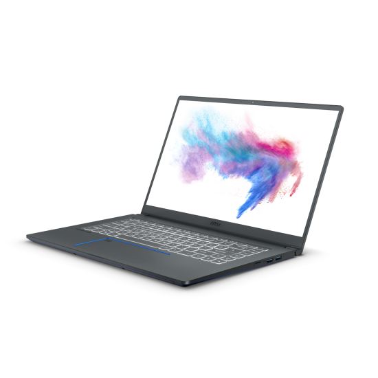 MSI Prestige 15 A10SC-010 i7-10710U Notebook 15.6" 4K Ultra HD Intel® Core™ i7 32 GB DDR4-SDRAM 1000 GB SSD NVIDIA® GeForce® GTX 1650 Max-Q Wi-Fi 6 (802.11ax) Windows 10 Pro Gray1