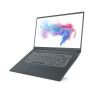 MSI Prestige 15 A10SC-010 i7-10710U Notebook 15.6" 4K Ultra HD Intel® Core™ i7 32 GB DDR4-SDRAM 1000 GB SSD NVIDIA® GeForce® GTX 1650 Max-Q Wi-Fi 6 (802.11ax) Windows 10 Pro Gray4