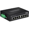 Trendnet TI-E80 network switch Unmanaged Fast Ethernet (10/100) Black2