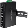Trendnet TI-E80 network switch Unmanaged Fast Ethernet (10/100) Black4