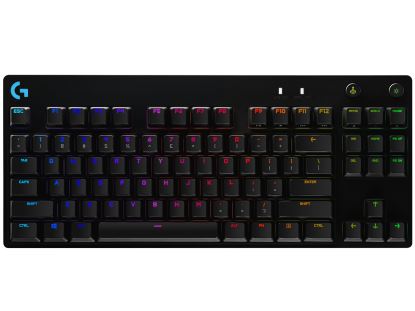 Logitech G PRO Gaming keyboard USB Black1