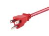 Monoprice 33558 power cable Red 23.6" (0.6 m) NEMA 5-15P C13 coupler6