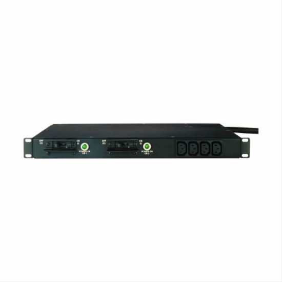 Eaton TPC2105-1 power distribution unit (PDU) 10 AC outlet(s) 1U Black1