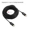 Siig CB-DP2511-S1 DisplayPort cable 2362.2" (60 m) Black5