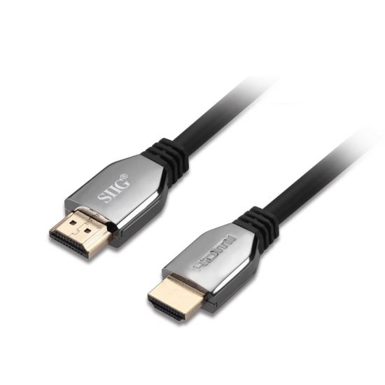 Siig CB-H21411-S1 HDMI cable 39.4" (1 m) HDMI Type A (Standard) Black, Gray1