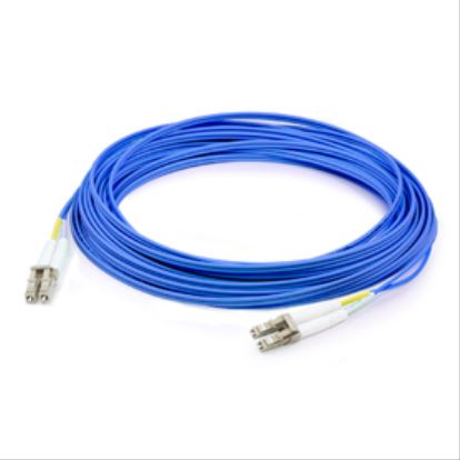 AddOn Networks ADD-LC-LC-10M5OM4-SLBL fiber optic cable 393.7" (10 m) LOMM OM4 Blue1