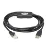 Tripp Lite U009-006-RJ45-X networking cable Black 72" (1.83 m)2