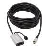 Tripp Lite U330-05M-C2A USB cable 196.9" (5 m) USB 3.2 Gen 1 (3.1 Gen 1) USB C USB A Black, Gray2