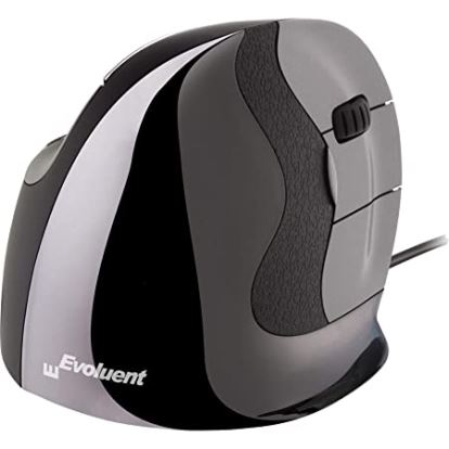 Evoluent VerticalMouse D Medium mouse Right-hand USB Type-A Laser1