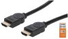 Manhattan 355353 HDMI cable 118.1" (3 m) HDMI Type A (Standard) Black1