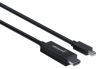 Manhattan 153249 video cable adapter 118.1" (3 m) Mini DisplayPort HDMI Type A (Standard) Black2