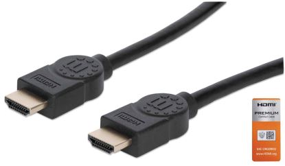 Manhattan 355360 HDMI cable 196.9" (5 m) HDMI Type A (Standard) Black1